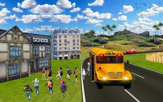 School Bus Simulator 2018 screenshot 3
