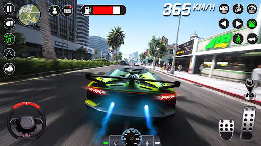 Real Car Racing: Driving City screenshot 1