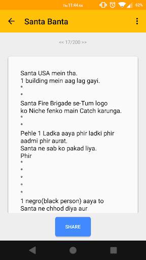 Jokes for Whatsapp screenshot 4