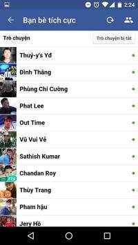 Messenger for Facebook - Security Lock screenshot 3