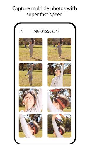 Multi Photo High Speed Camera screenshot 3