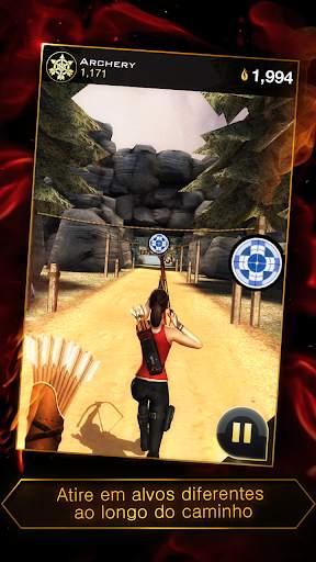 Jogos de fome: Panem RUN screenshot 6