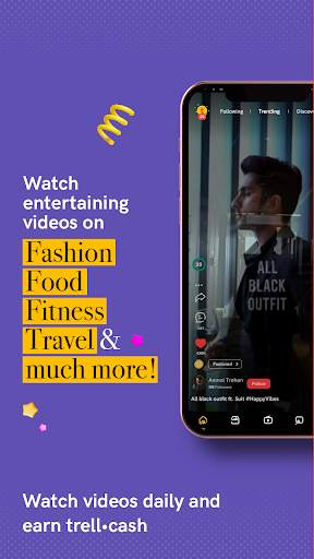 Trell- Videos and Shopping App screenshot 1