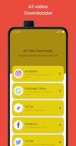ALL SOCIAL MEDIA VIDEO DOWNLOADER 2021 screenshot 1