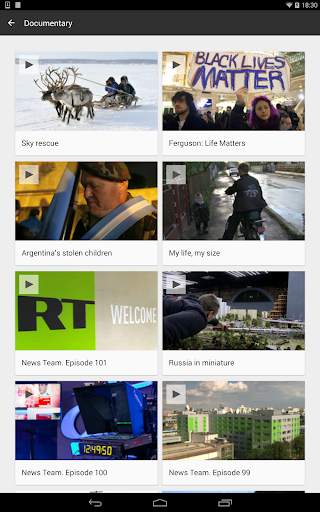 RT News screenshot 15