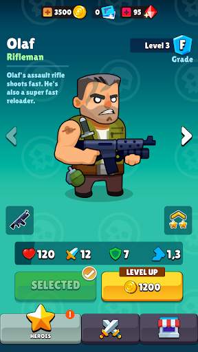 Survivor Bros Zombie Roguelike screenshot 3