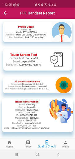 Nyala Mobile Insurance screenshot 5