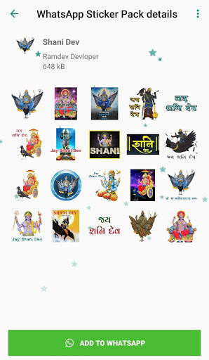 God Sticker For Whatsapp screenshot 13