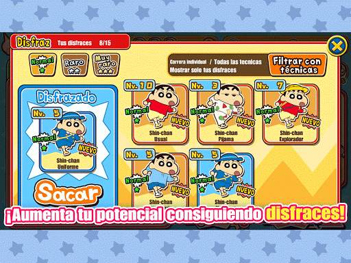 CRAYON SHINCHAN CORREDOR! screenshot 11