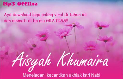 Aisyah Istri Rasulullah Sholawat Terbaru Offline screenshot 1