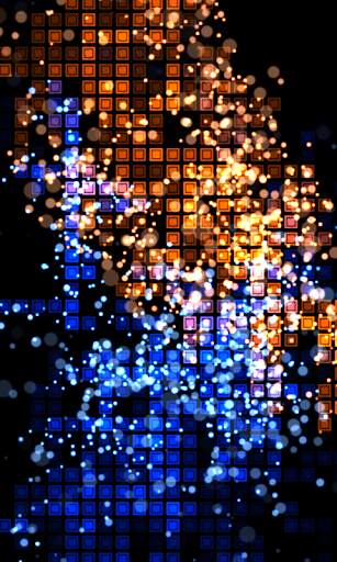 Digital Embers Live Wallpaper screenshot 2