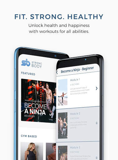 Strong Body App screenshot 1