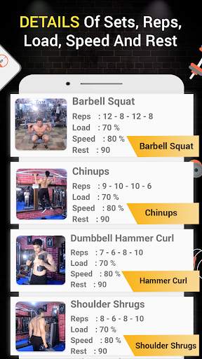 Pro Gym Workout -Gym & Fitness screenshot 8