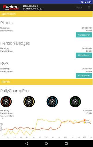 Racing Manager screenshot 9