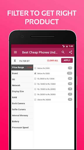 #1 Mobile Price Comparison App | Deals | Discount screenshot 3