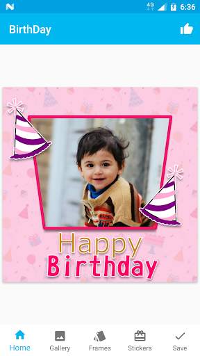 Birthday Photo Greetings screenshot 4