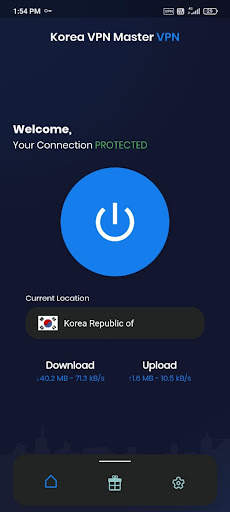Korea VPN - Fast VPN Proxy App screenshot 1