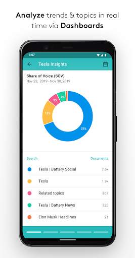 Meltwater Mobile screenshot 3