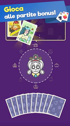 Tema solitario: tri peaks gioco di carte gratuito screenshot 5