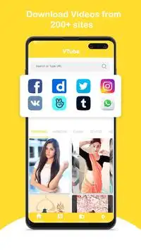 HD Video Downloader скриншот 1