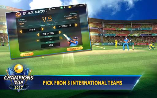Cricket Champions Cup 2017 screenshot 14
