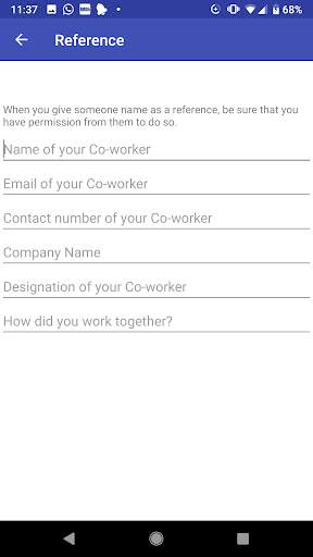 Resume Builder App screenshot 7