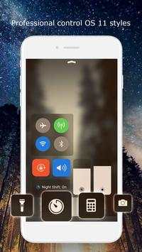 Control center OS11 screenshot 4