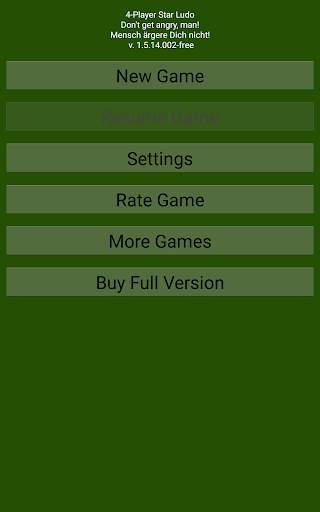 Free Ludo: 4-Player (Don't get Angry, man!) screenshot 10