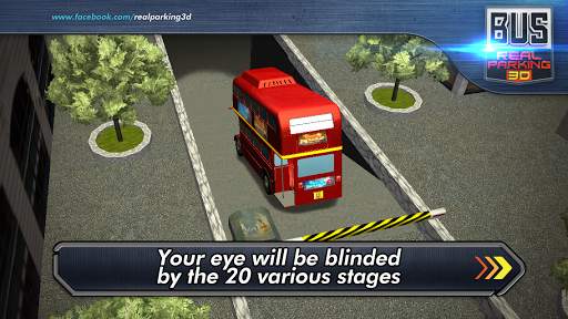 Bus Real Parking 3D screenshot 4