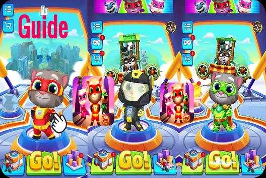 Guide For Talking tom Hero dash 2 0 2 0 скриншот 6