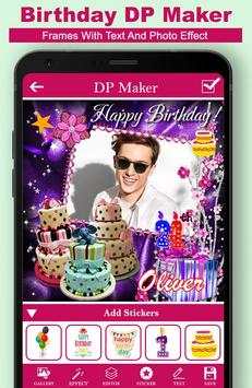 Birthday DP Maker For Picture स्क्रीनशॉट 3