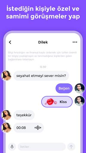 CuteU- Görüntülü Sohbet, Yeni Arkadaşlar Edin screenshot 5
