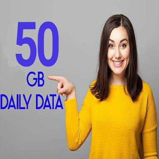 Daily 50 GB Free data for 3G 4G internet (Prank)? 1.0