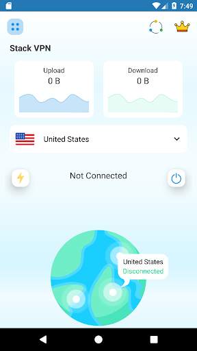 Stack VPN - Most Reliable, Free & Fastest VPN screenshot 1