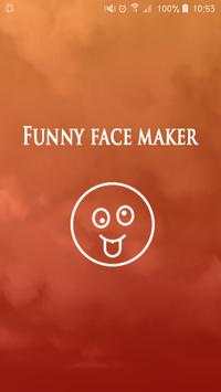 Funny Face Editor screenshot 1