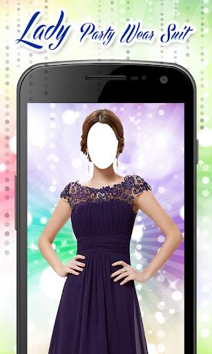 Lady Party Wear Suit New screenshot 4
