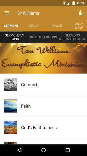 Tom Williams Ministries screenshot 1