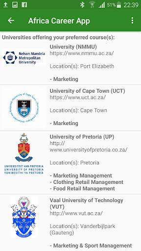 Africa Career App screenshot 6