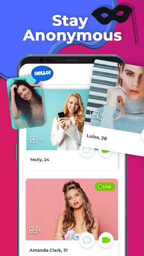 Cheeky: Anonymous Live Video Chat with Strangers screenshot 1