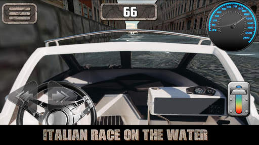 Drive Boat Venezia Simulator screenshot 7