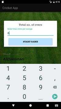 Cricket App screenshot 3