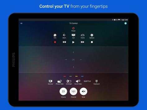 Philips TV Remote App screenshot 7