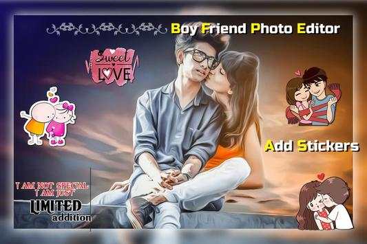 🤴💘 Boyfriend Photo Editor 💘🤴 1 تصوير الشاشة