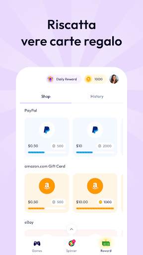 Richie: Giochi, Cash & Premi screenshot 5