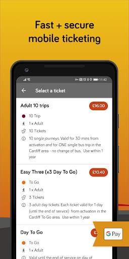 Cardiff Bus screenshot 3