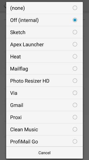 Proxi - proximity (screen off) app launcher screenshot 4