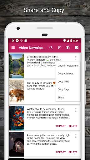 Video Downloader for Instagram screenshot 3
