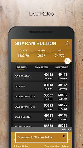 Sitaram Bullion screenshot 1