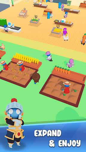 Mini Mart: Idle Farm Tycoon स्क्रीनशॉट 3
