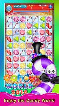 Candy World 2016 screenshot 2